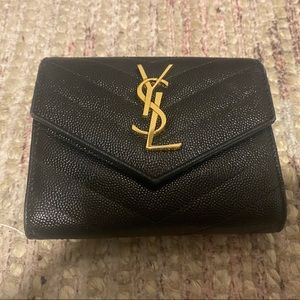 YSL Trifold Wallet